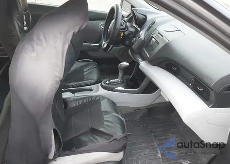 2011 Honda Cr-Z Ex from USA, damaged, VIN JHMZF1D63BS011946